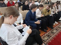 Беседа о здоровом образе жизни. 