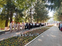 Торжественный митинг