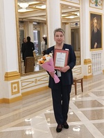 Наталья Федоровна Жорова - методист по работе с детьми, руководитель детских любительских объединений.