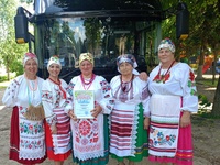 Межрегиональный фольклорный фестиваль "Деснянский хоровод".