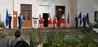 Торжественная церемония открытия после ремонта Влазовичского СДК