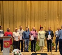 Чествовали лучших. 