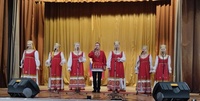 Торжественное мероприятие посвященное открытию Года единства народов России. 